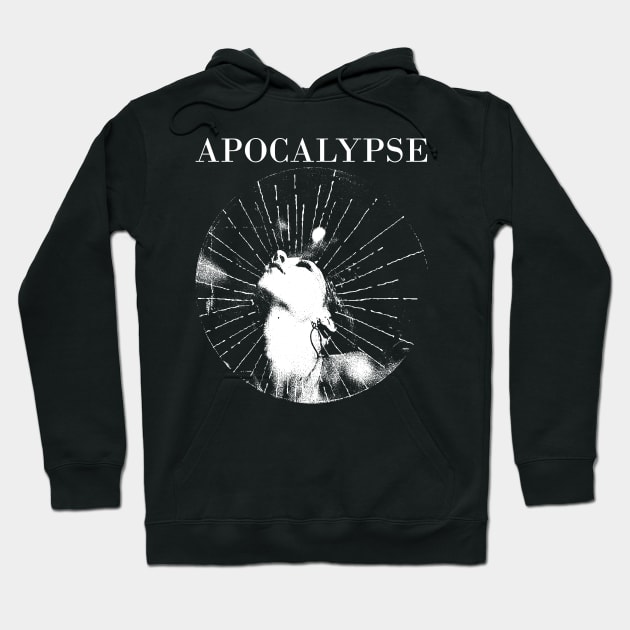 apocalypse Hoodie by psninetynine